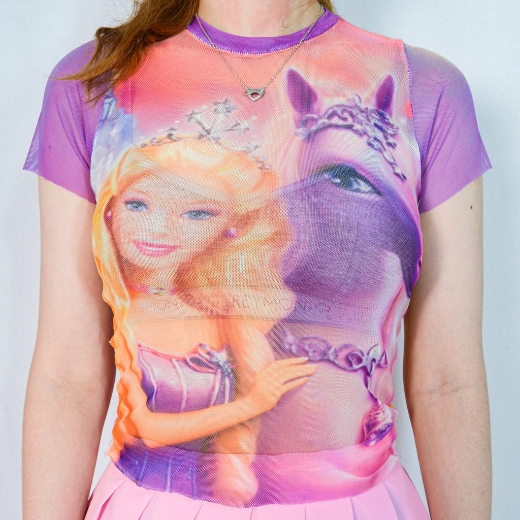 Top Malla Barbie y la Magia de Pegaso - Barbie core