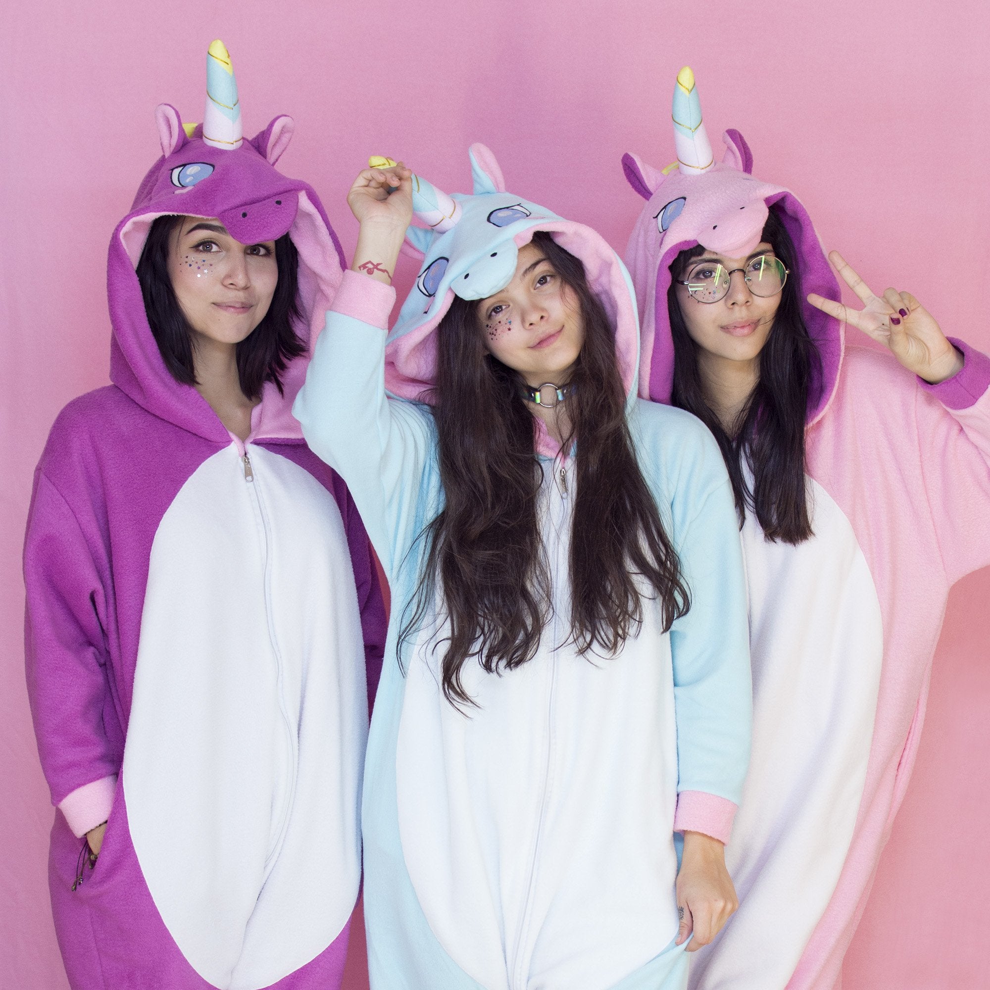 Kigurumi Unicornio Menta - Niños