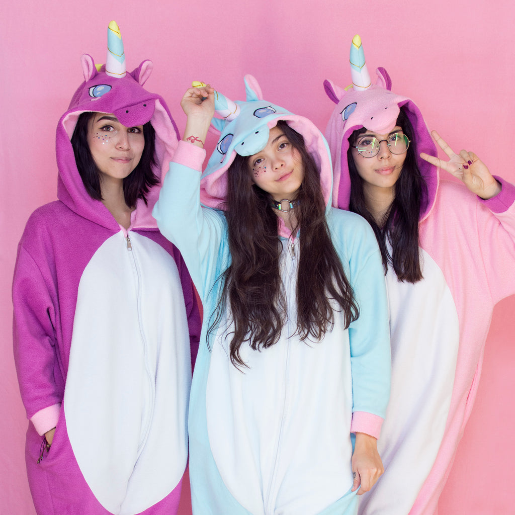Kigurumi Unicornio Lila