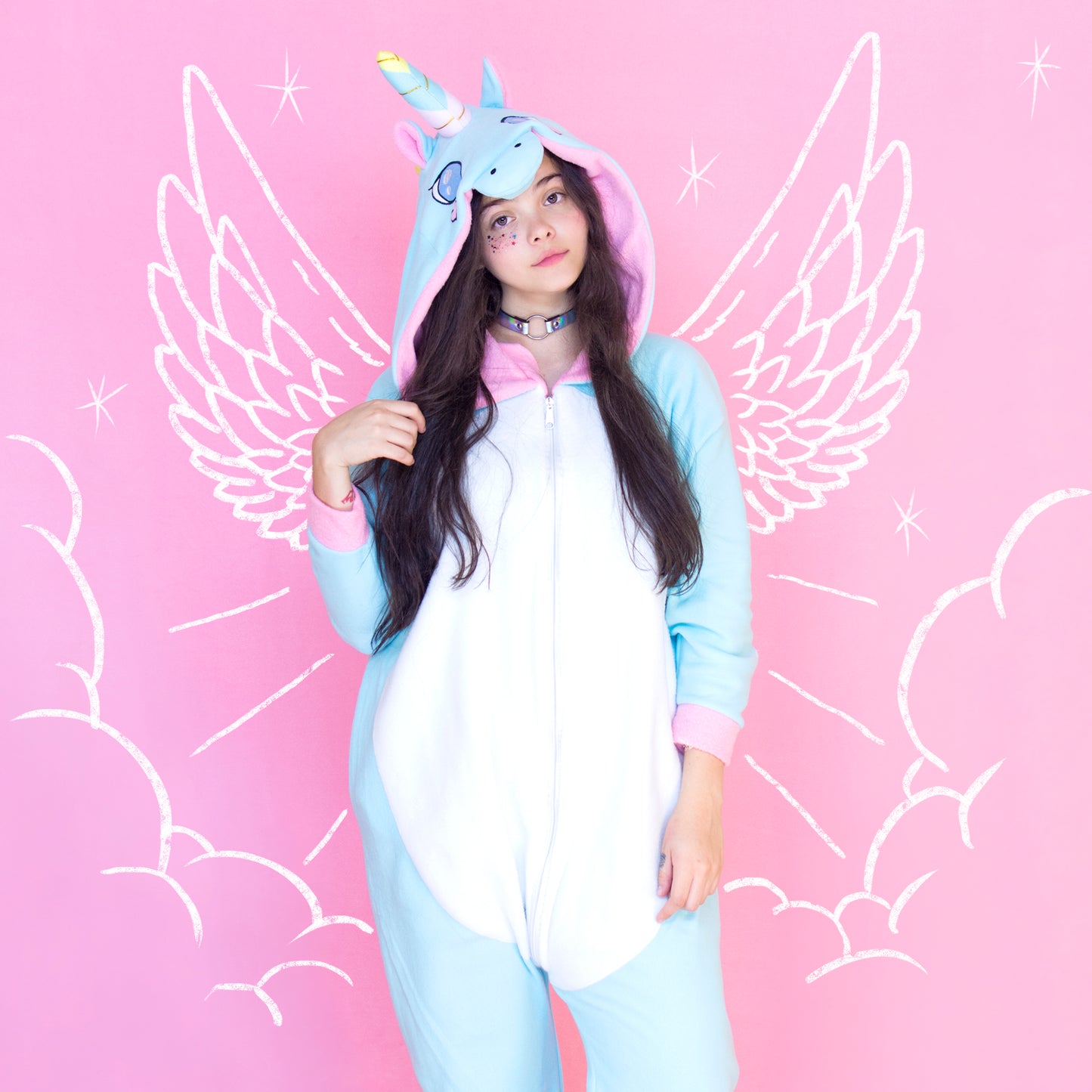 Kigurumi Unicornio Menta