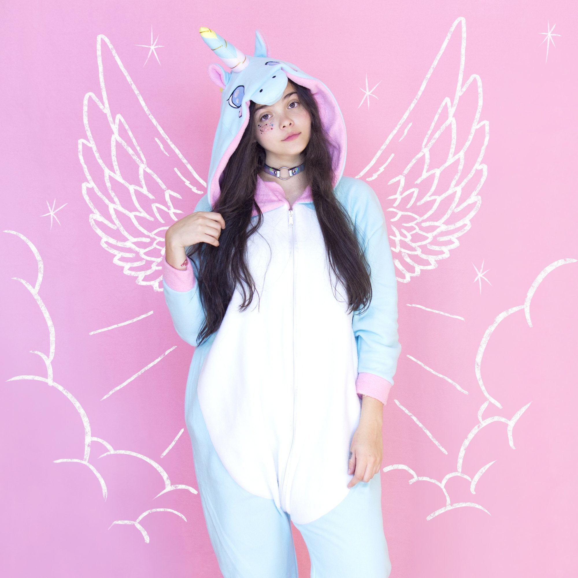 Kigurumi Unicornio Menta - Niños
