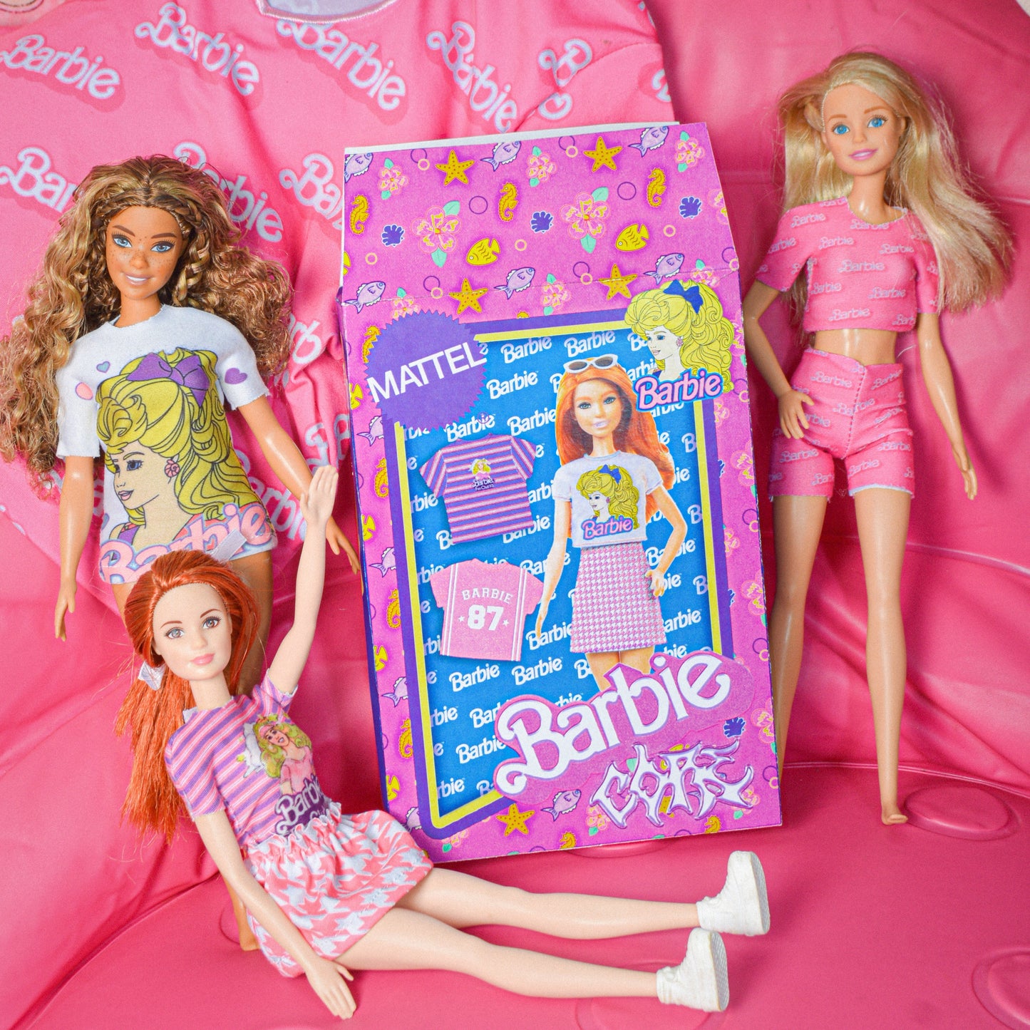Top Malla Barbie Fairytopia manga larga