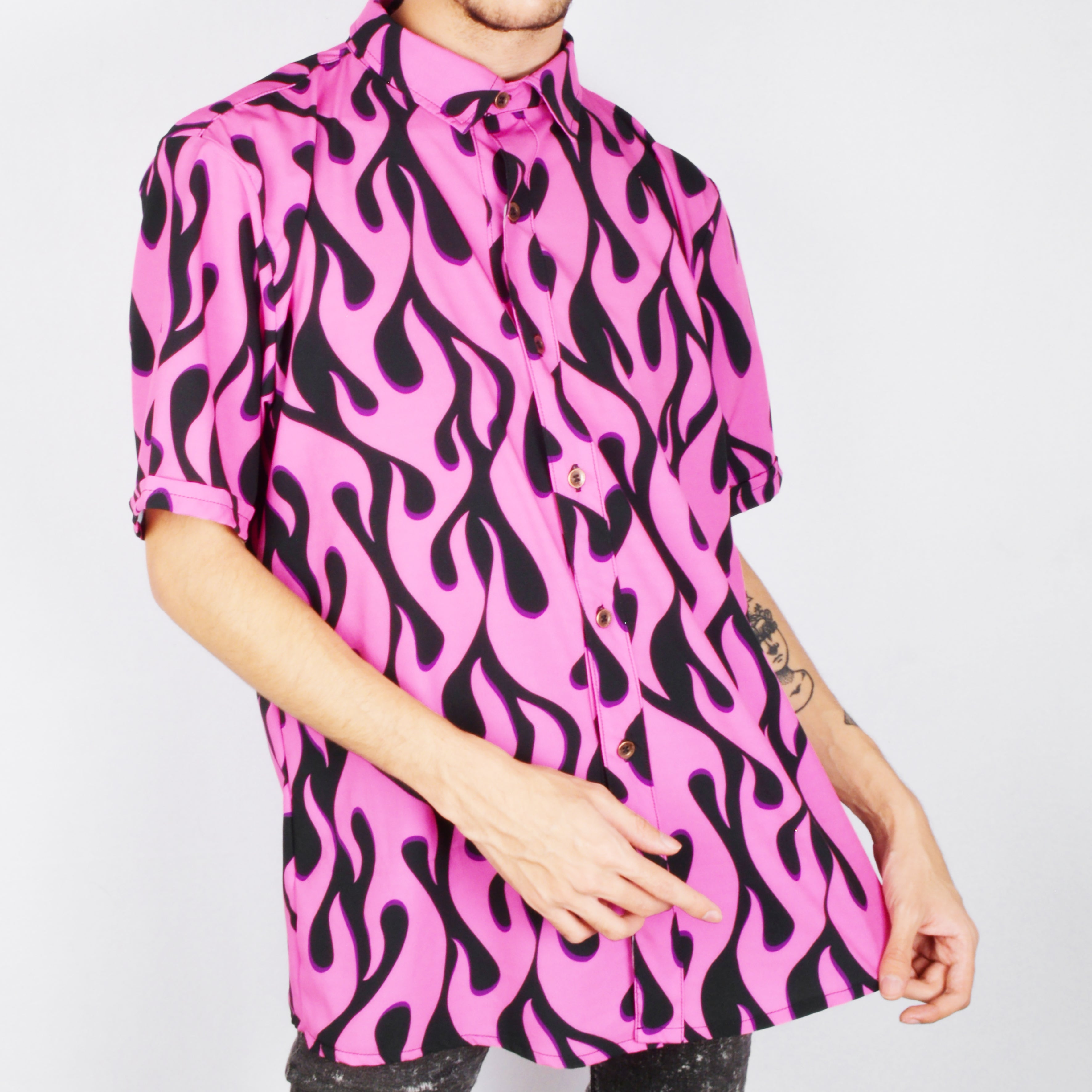 HAWAIANA PINK TOXIC FIRE