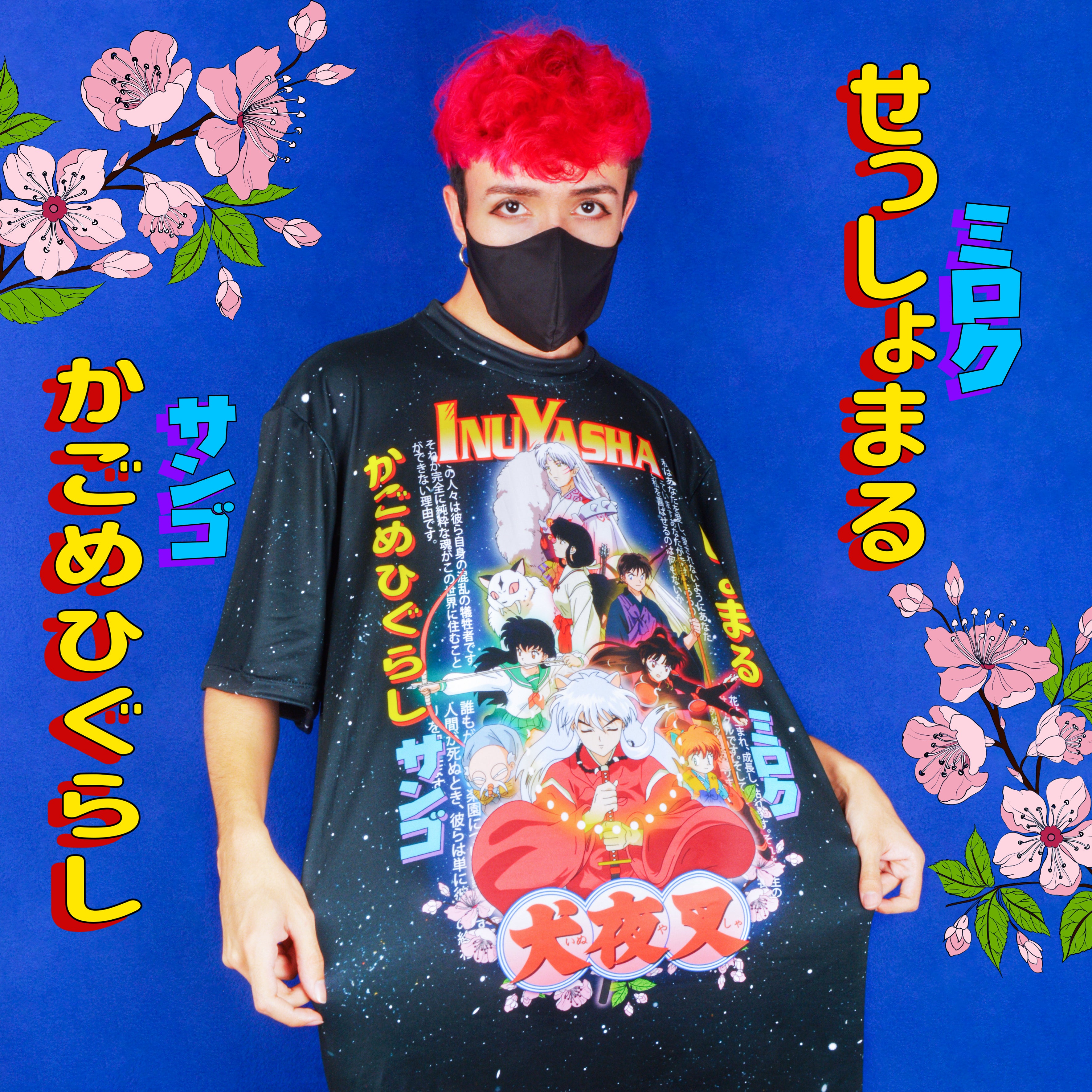 Camiseta Sublim Inuyasha