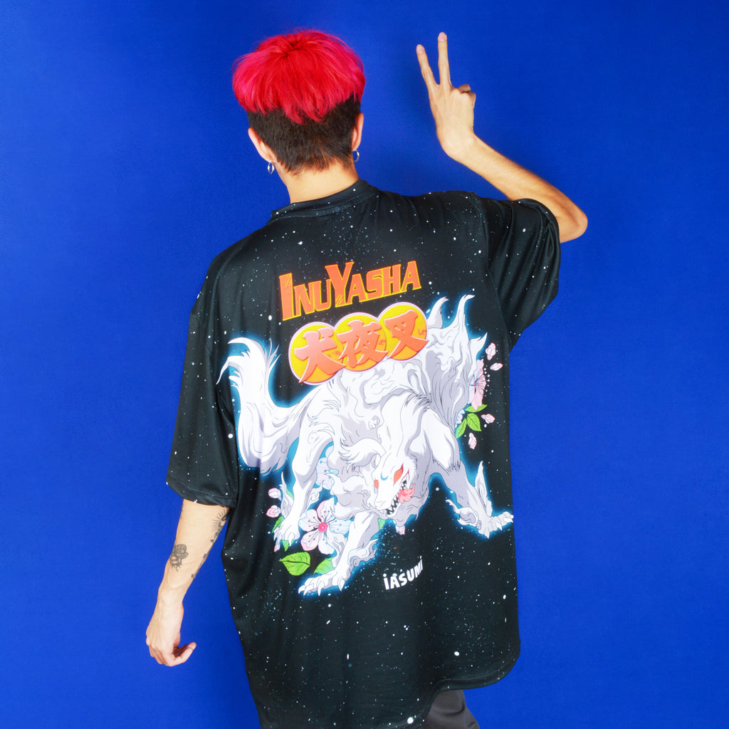 Camiseta Sublim Inuyasha