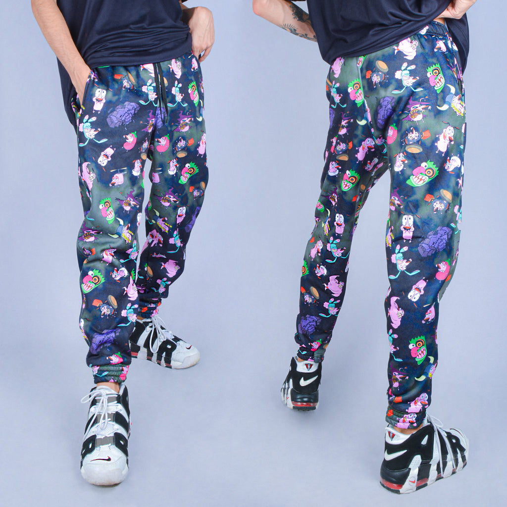 JOGGERS CORAJE EL PERRO COBARDE