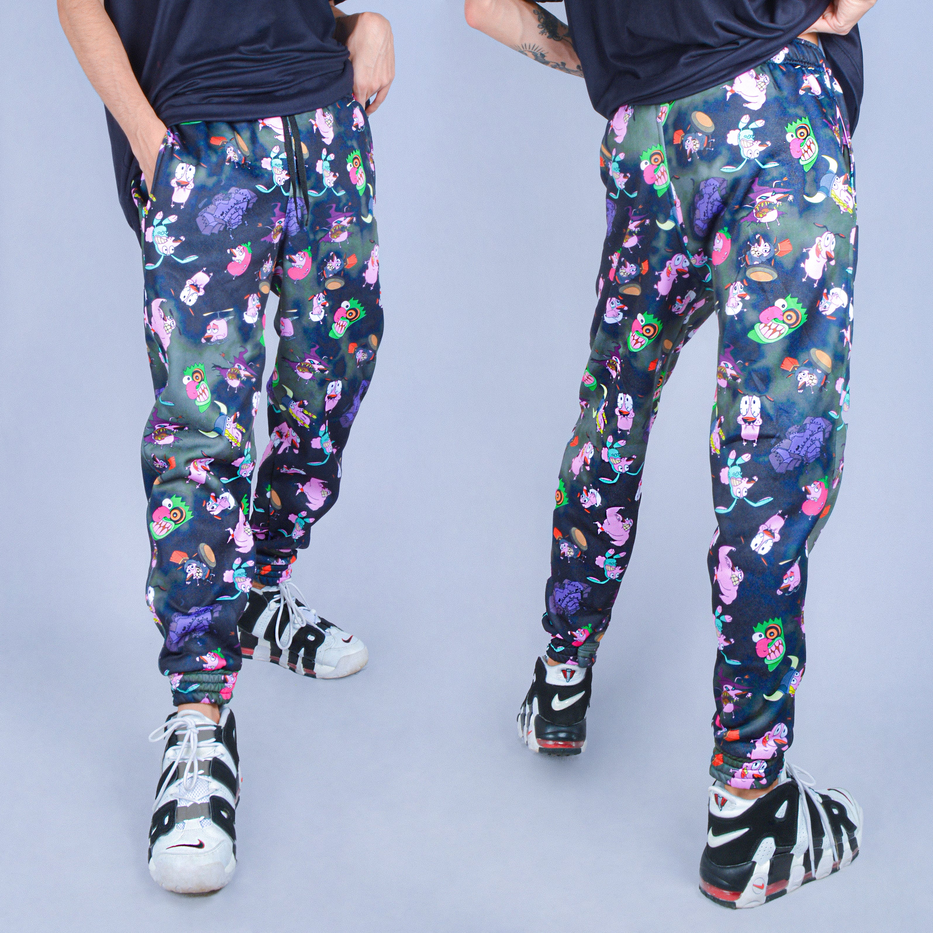 JOGGERS CORAJE EL PERRO COBARDE