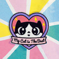 Parche Fermin (my cat is the best)