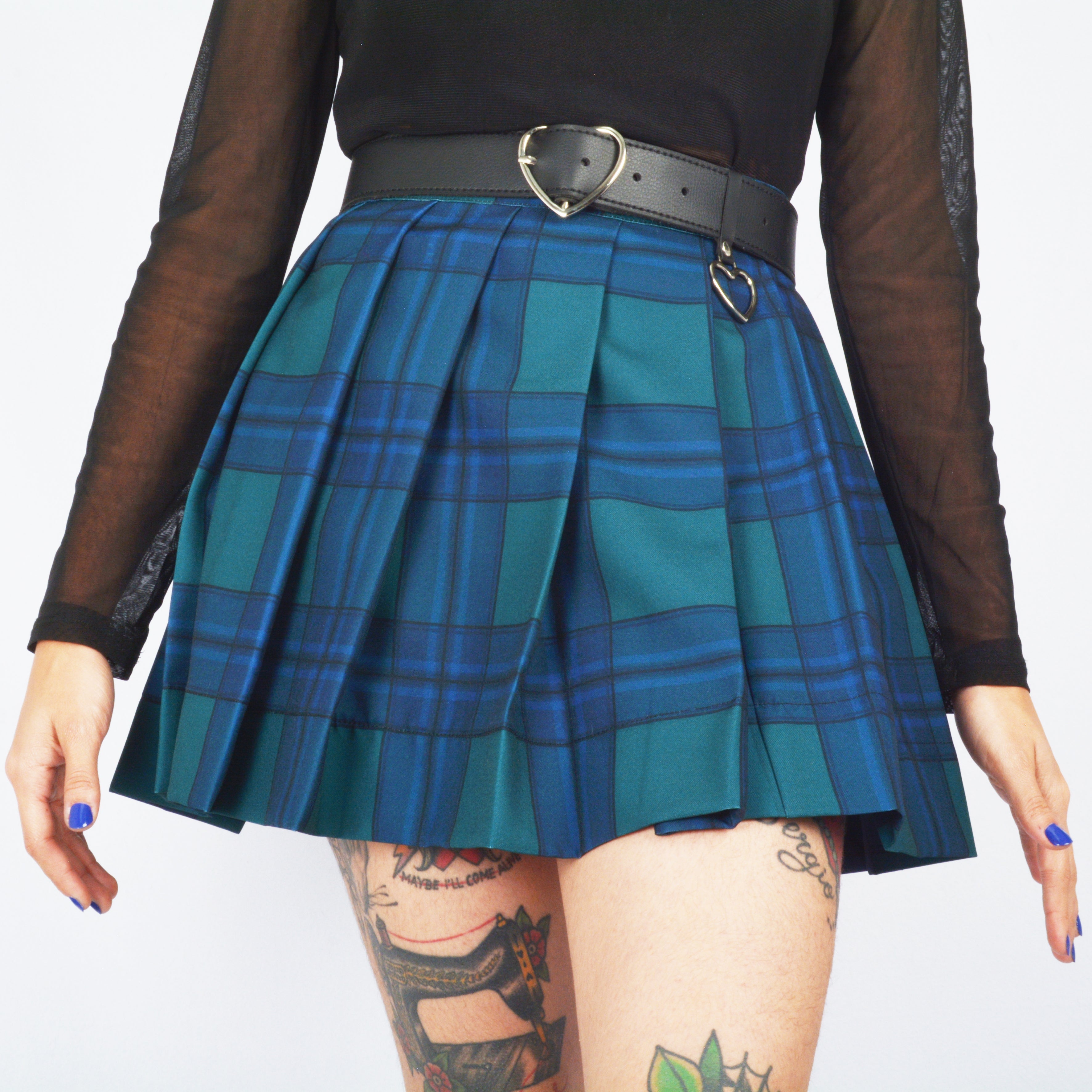 FALDA  LANA — PRENSES