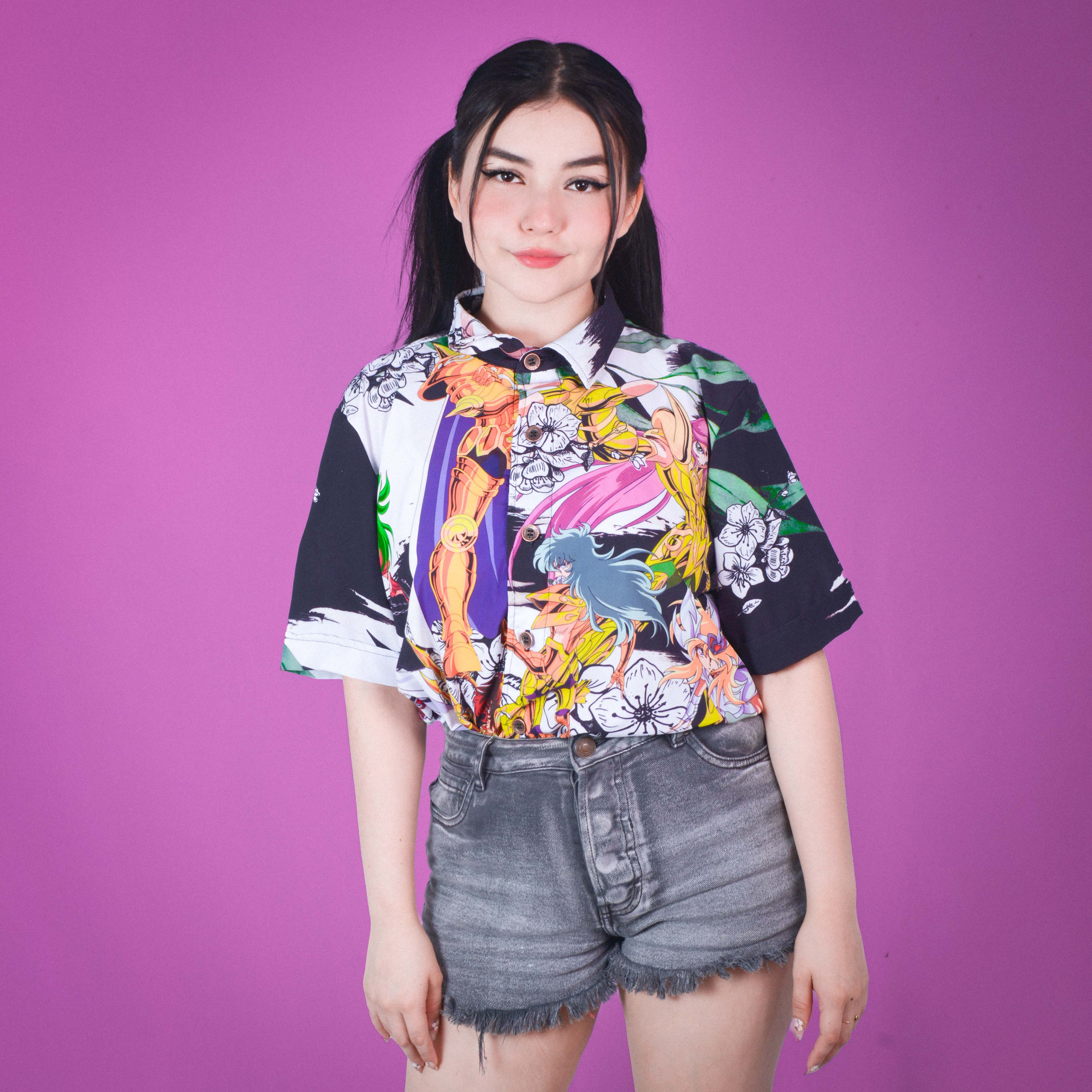 Hawaiana Caballeros Del Zodiaco