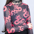 MALLA RED DRAGON