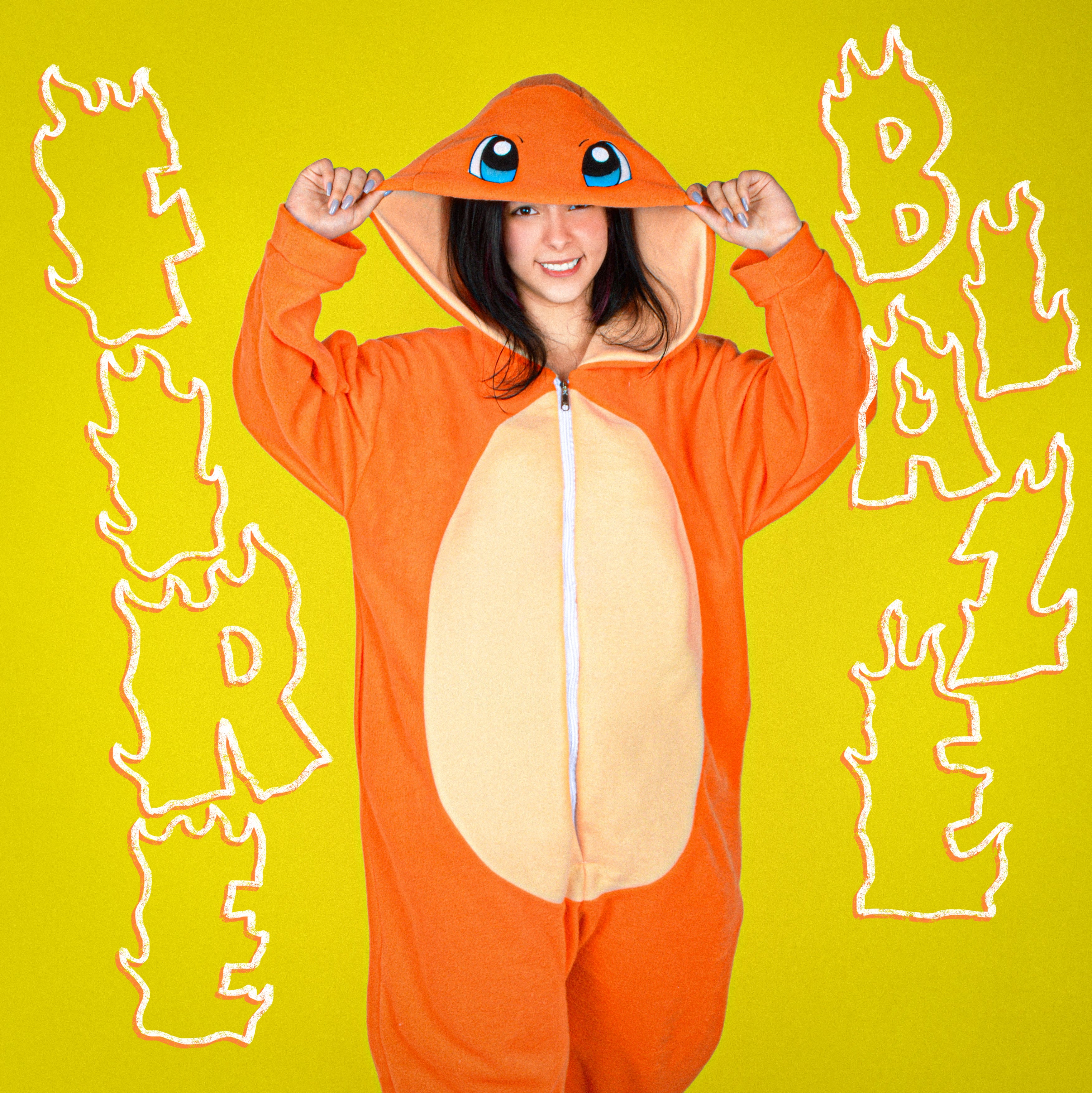 Kigurumi Charmander - Niños
