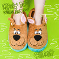 PANTUFLAS SCOOBY DOO