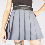 FALDA COLLEGE GRIS — PRENSES
