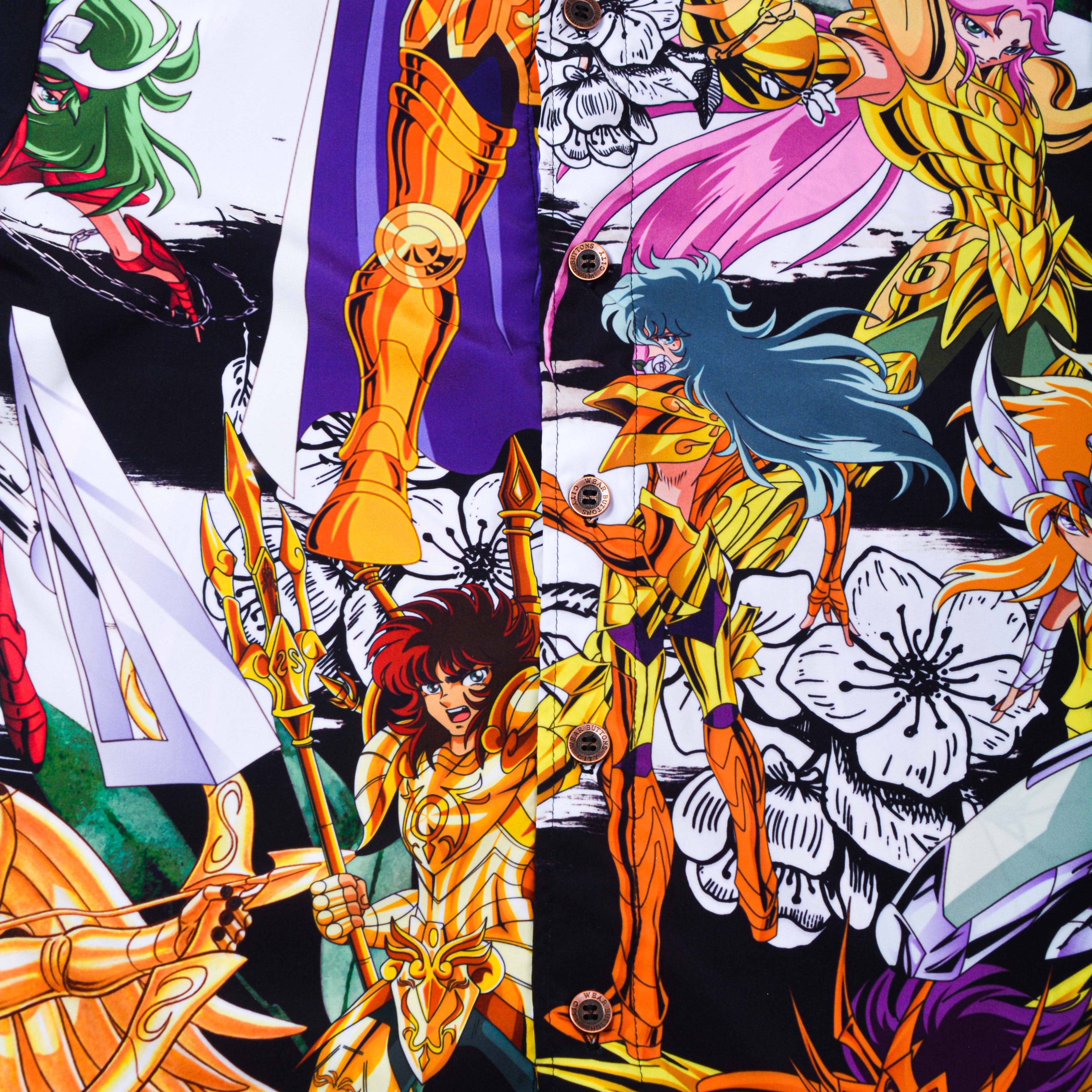 Hawaiana Caballeros Del Zodiaco