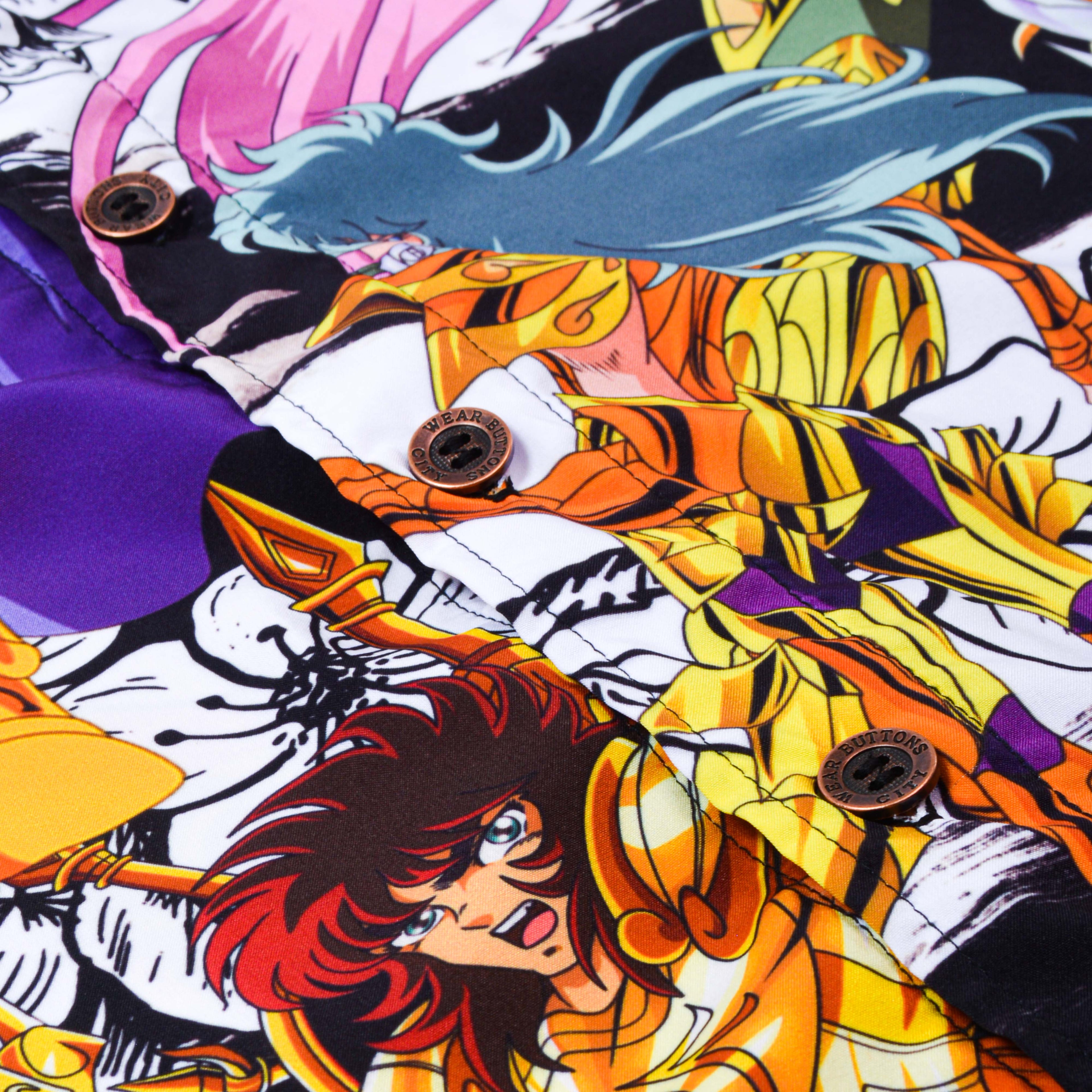 Hawaiana Caballeros Del Zodiaco