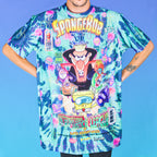 Camiseta Sublim Bob Esponja