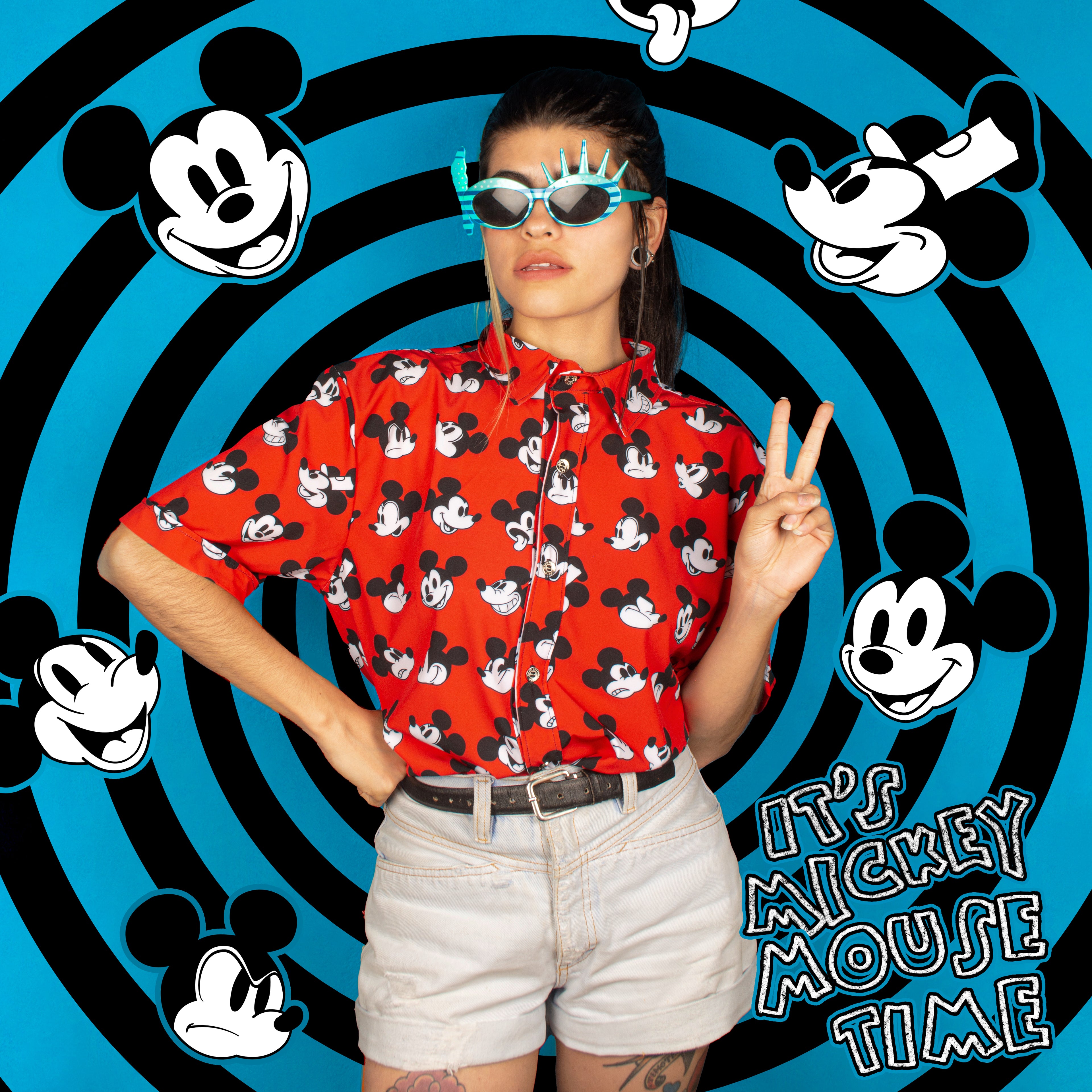 Hawaiana Mickey