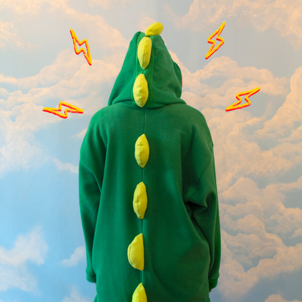 Kigurumi Dinosaurio