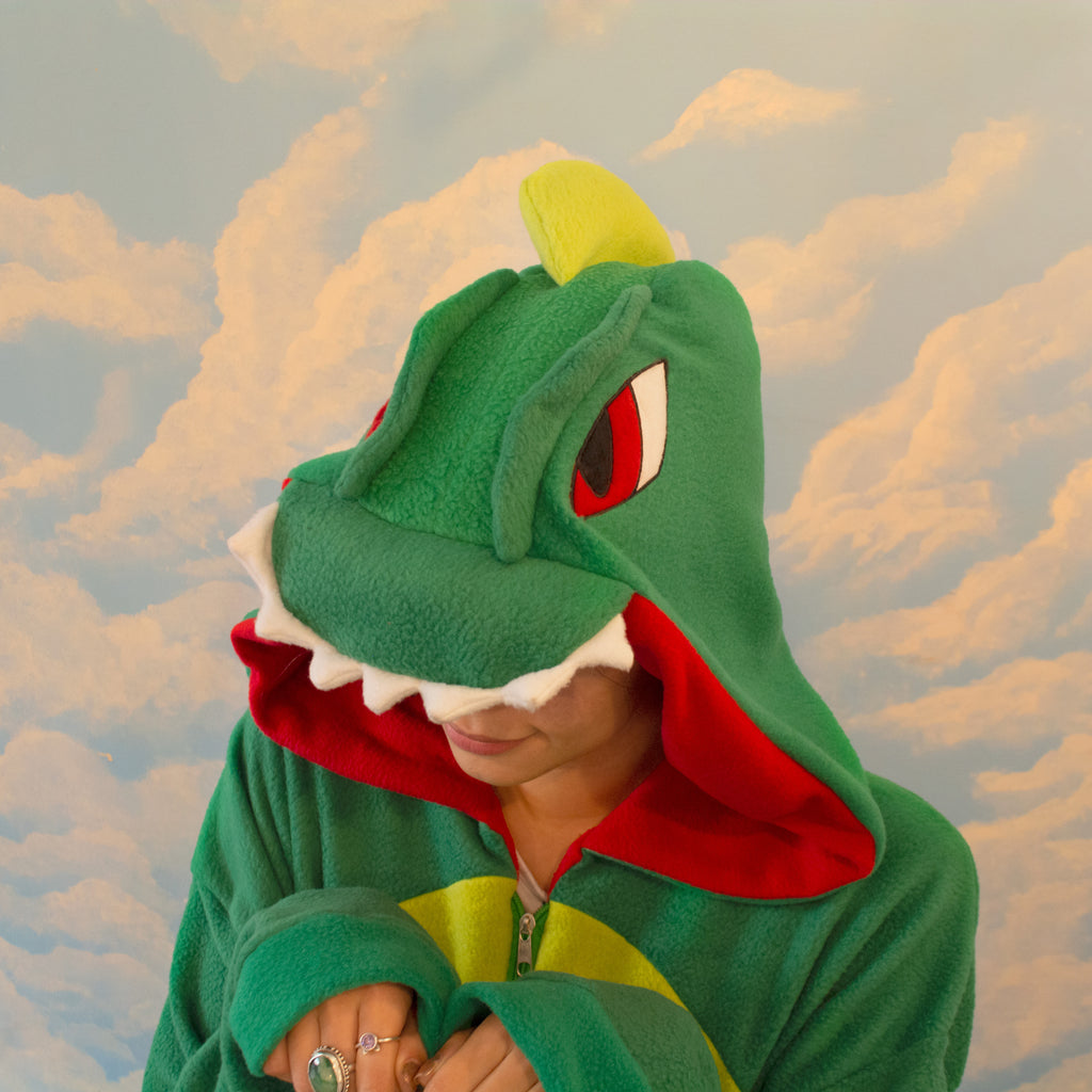 Kigurumi Dinosaurio