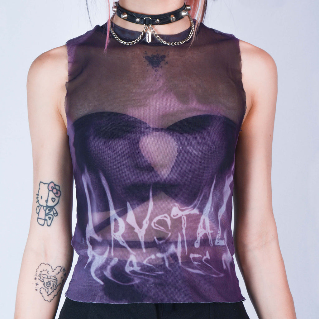 MALLA CRYSTAL CASTLES MANGA SISA