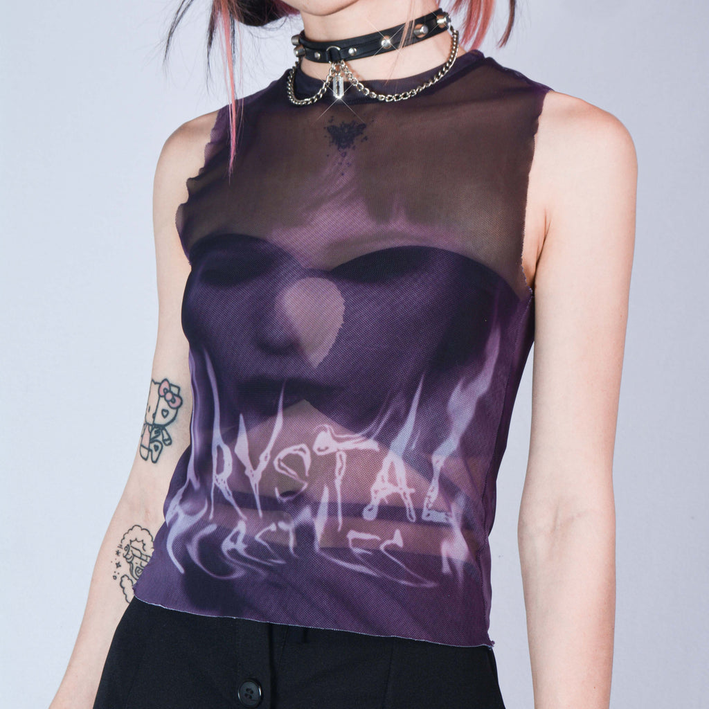 MALLA CRYSTAL CASTLES MANGA SISA