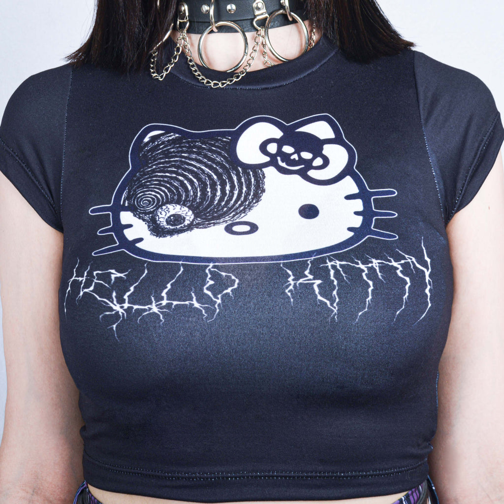 TOP DARK KITTY