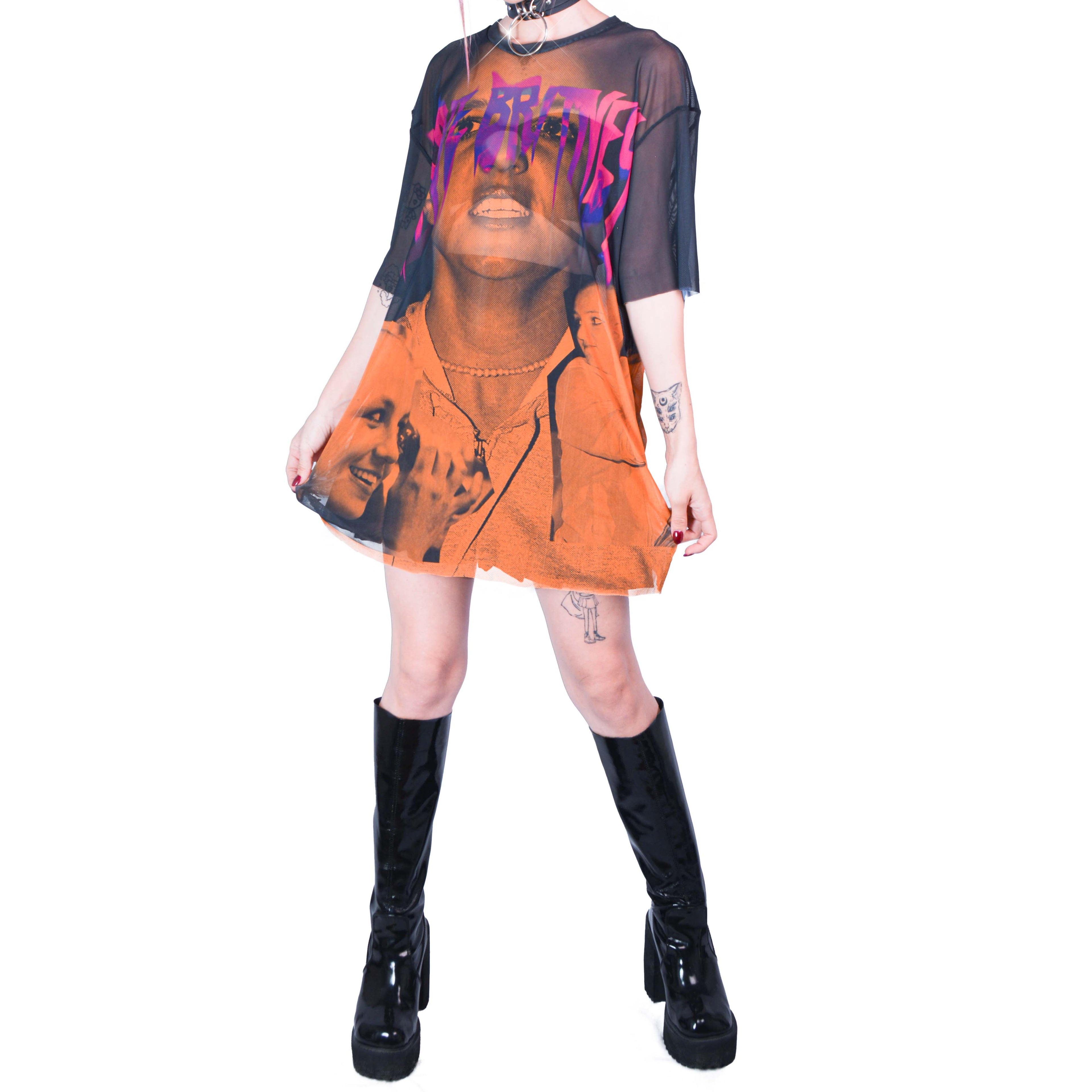 CAMISETA MALLA BRITNEY