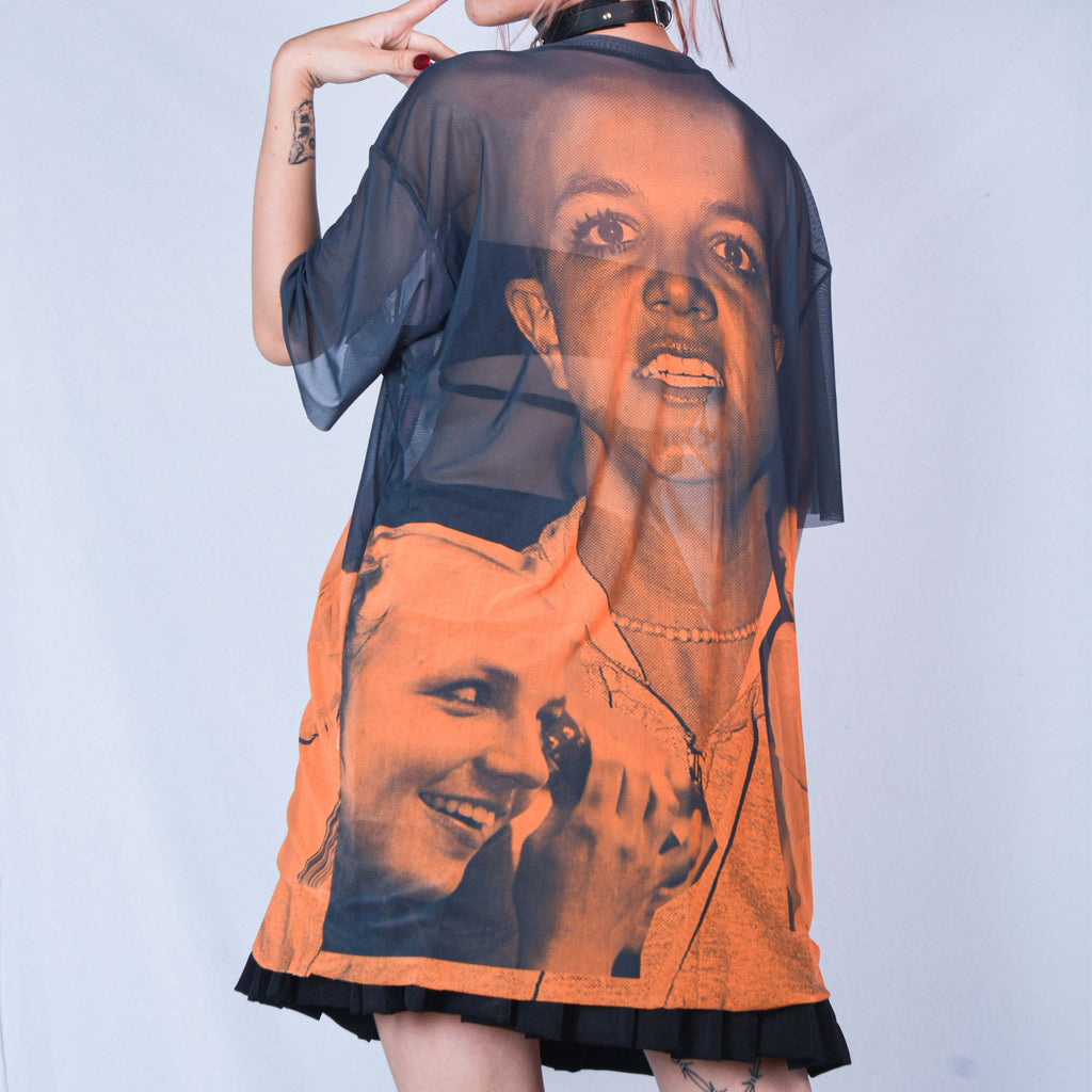 CAMISETA MALLA BRITNEY