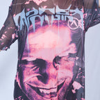 CAMISETA MALLA APHEX TWIN