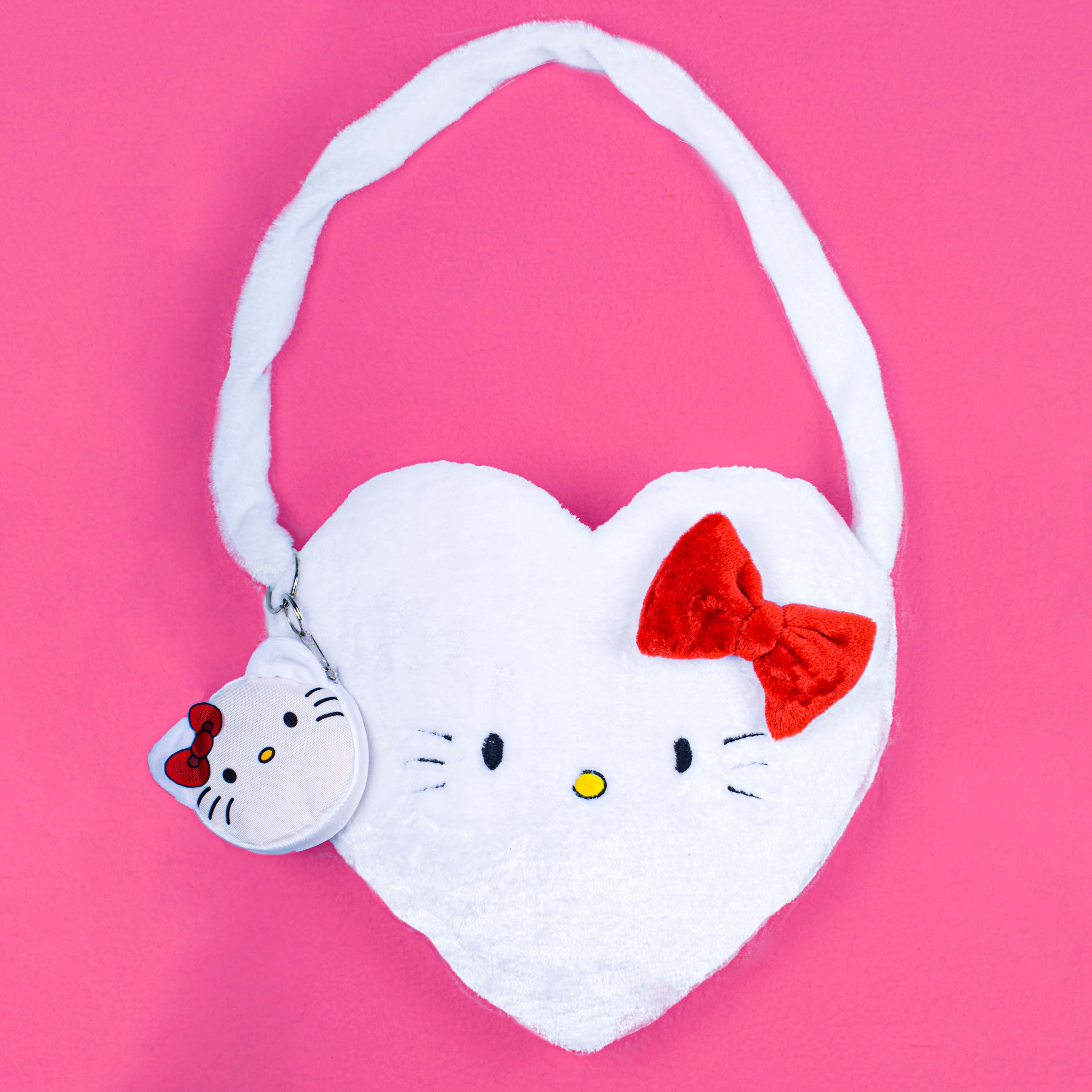BOLSO HELLO KITTY - INC. MONEDERO