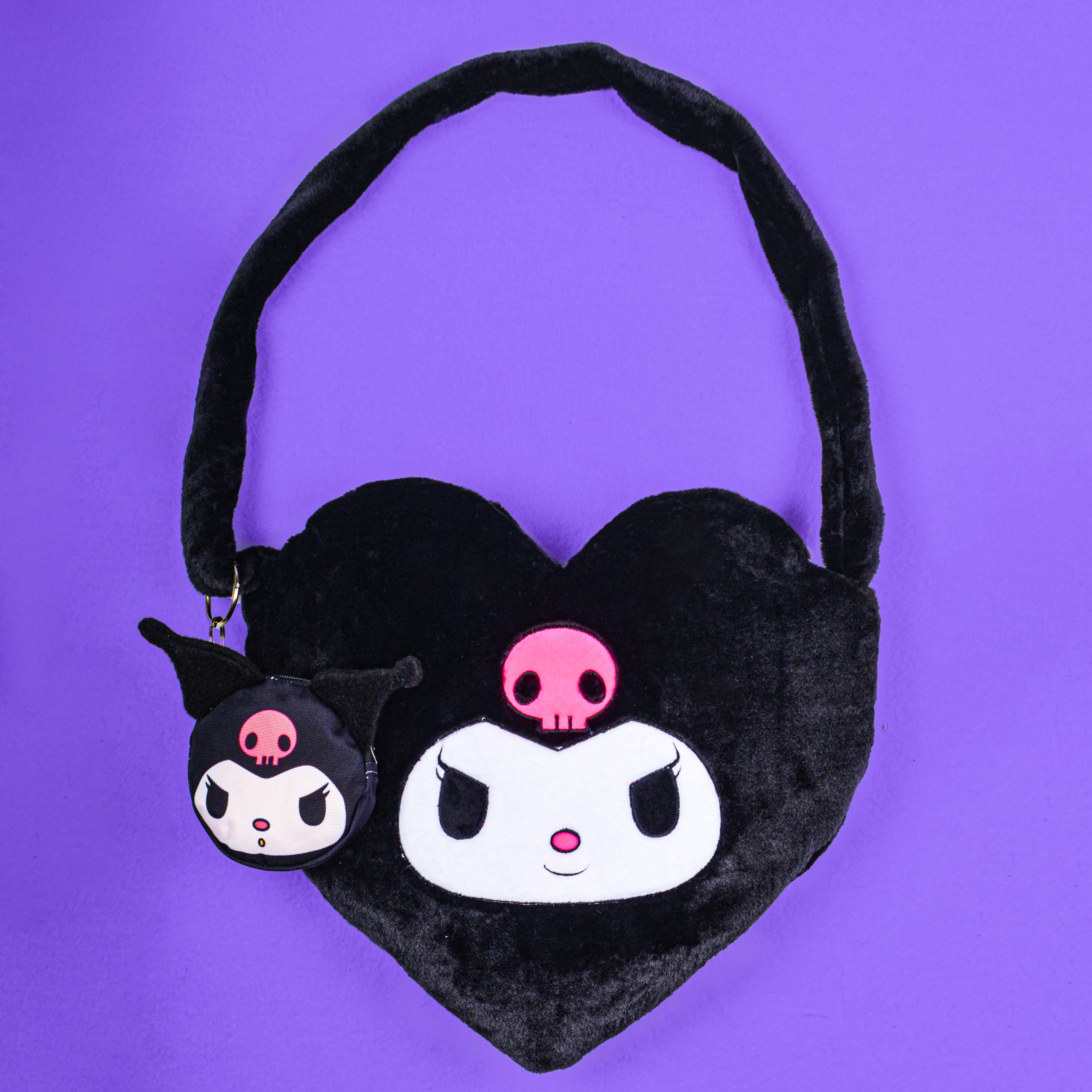 BOLSO KUROMI - INC. MONEDERO