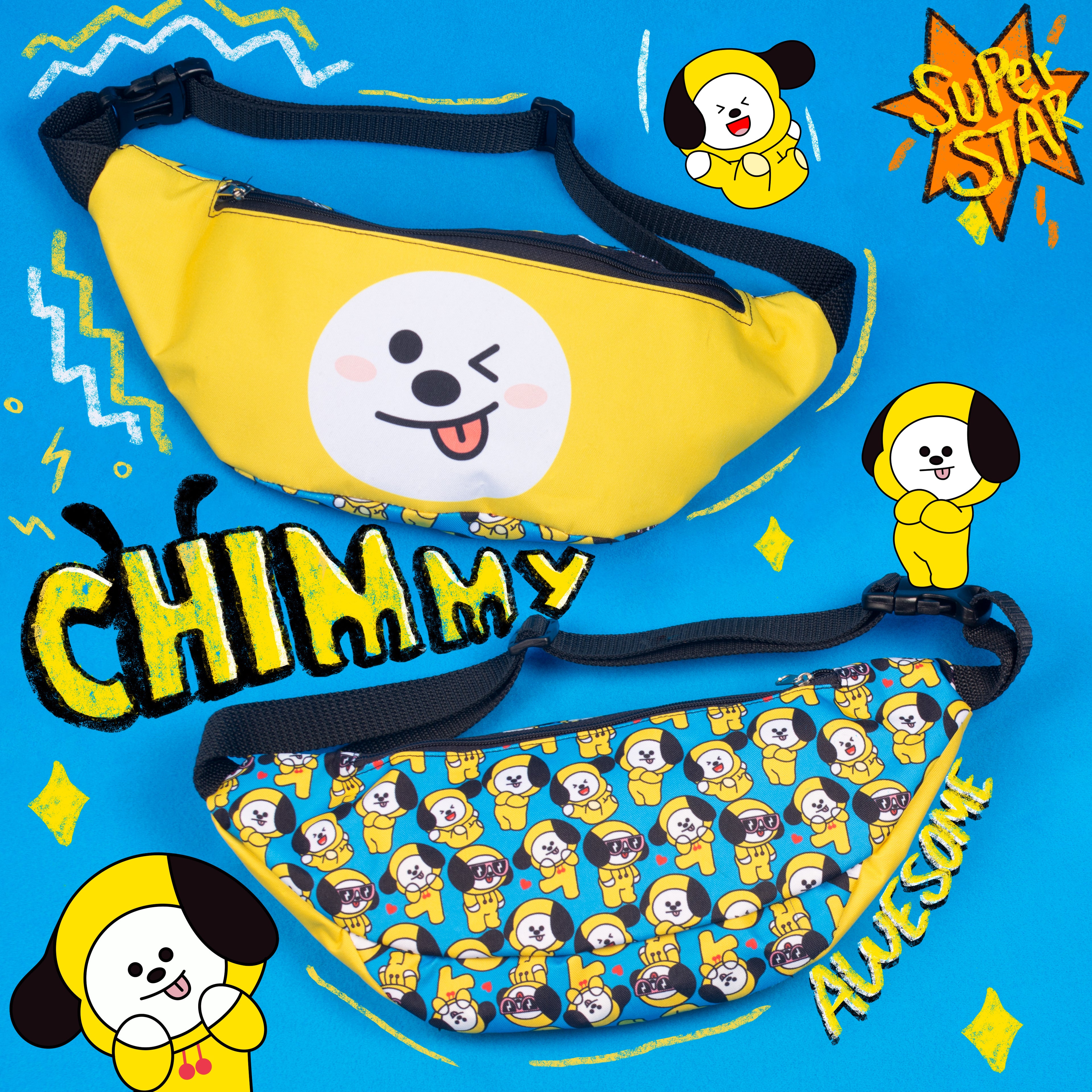 CANGURO DE CHIMMY BT21