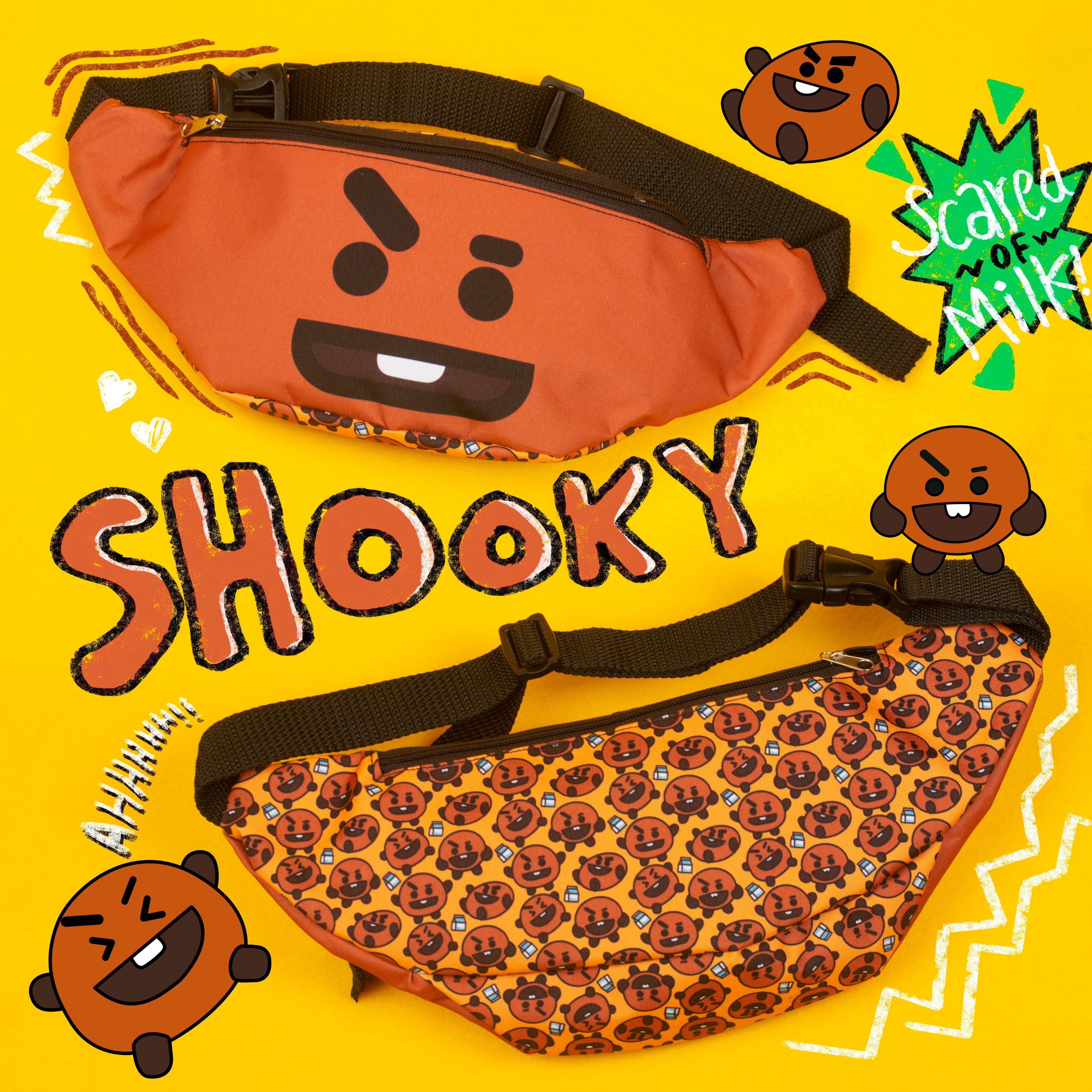 CANGURO DE SHOOKY BT21