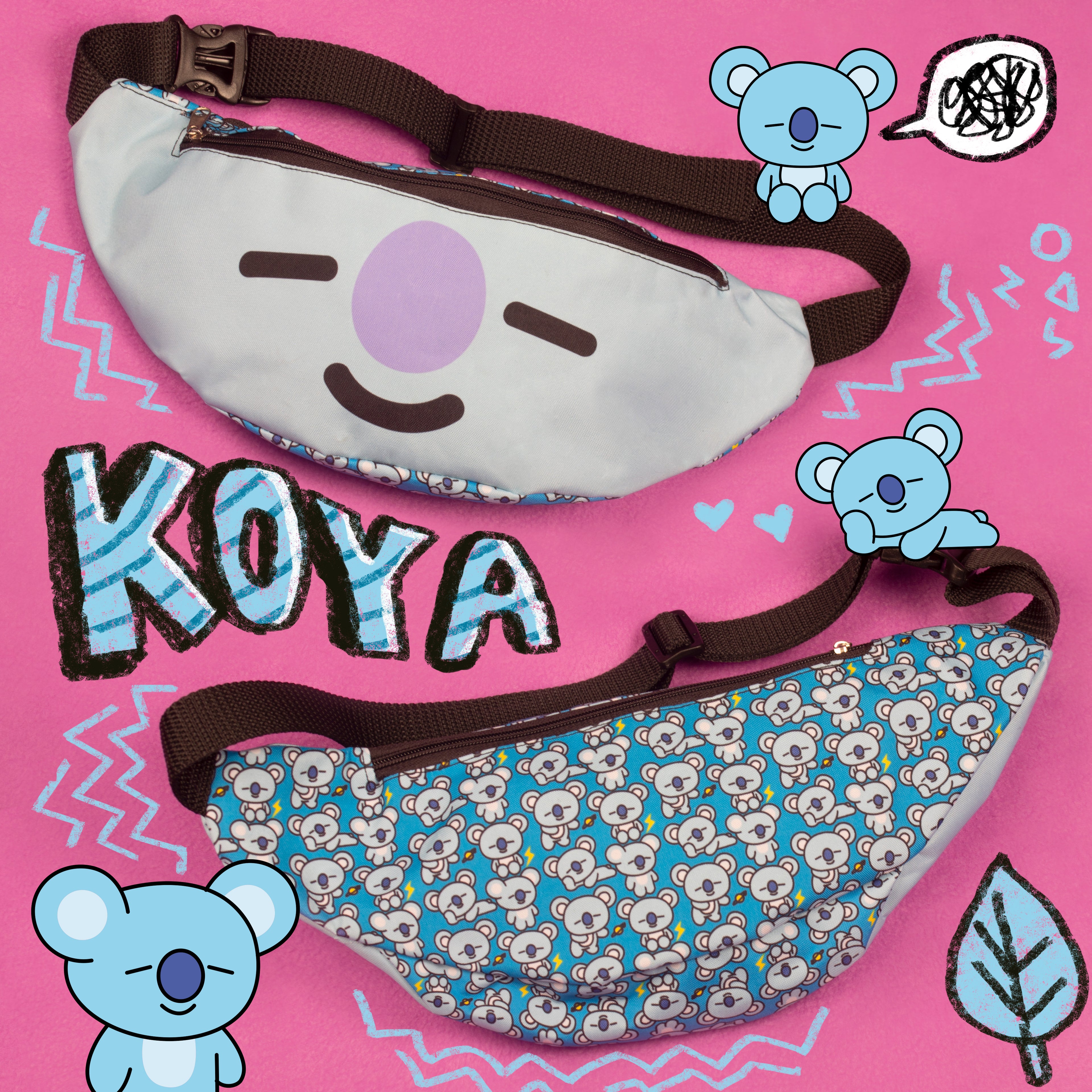 CANGURO DE KOYA BT21