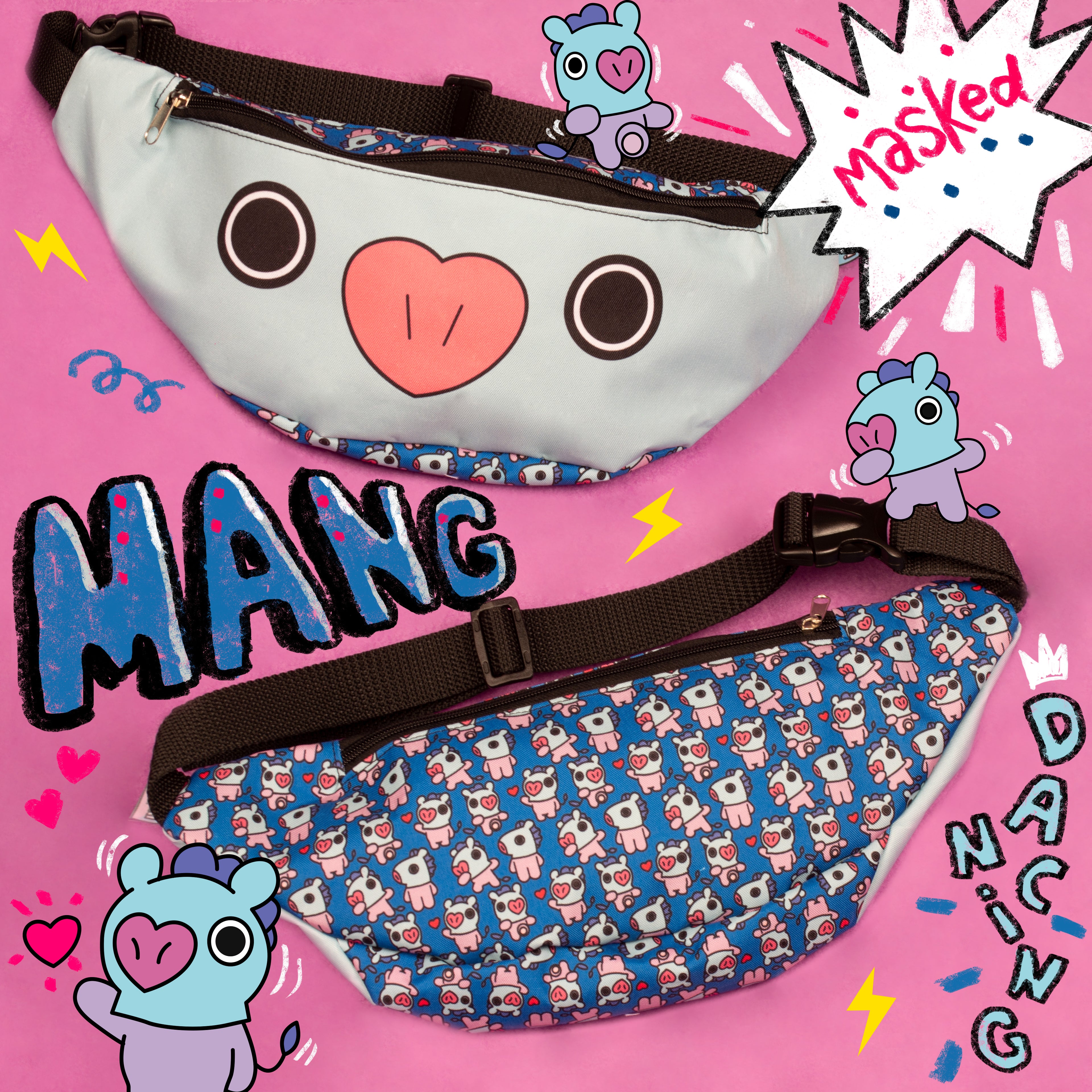 CANGURO DE MANG BT21