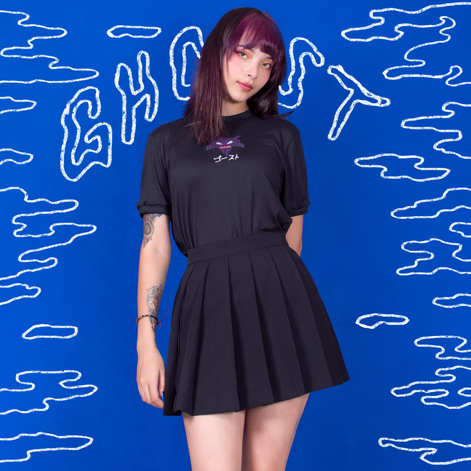 Camiseta Color Hunter Ghost