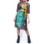 CAMISETA MALLA FRANKENSTEIN