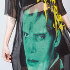 CAMISETA MALLA FRANKENSTEIN