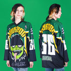 JERSEY DE HOCKEY GORILLAZ MURDOC