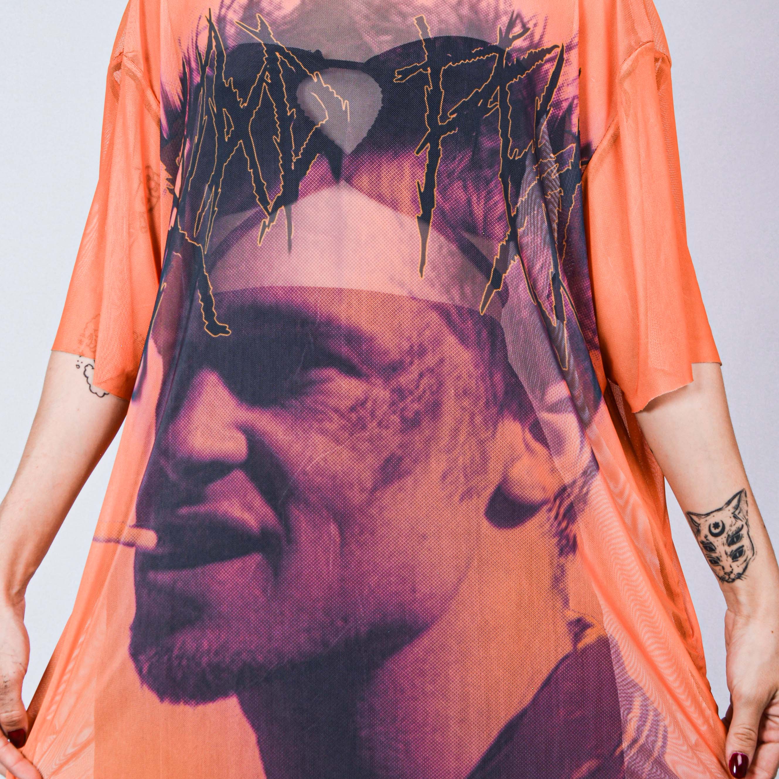 CAMISETA MALLA FIGHT CLUB BRAD PITT