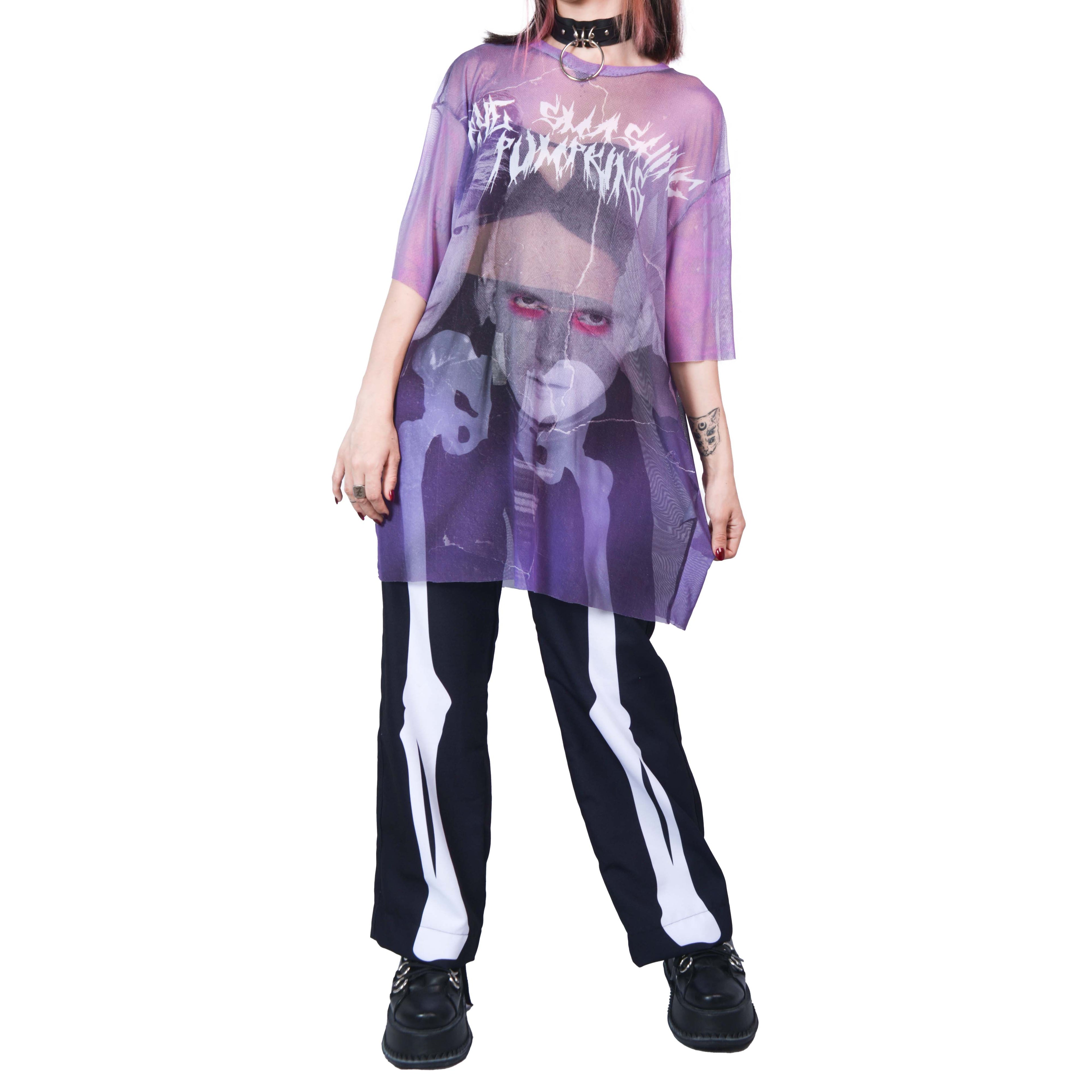 CAMISETA MALLA THE SMASHING PUMPKINS