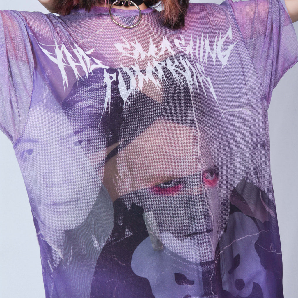 CAMISETA MALLA THE SMASHING PUMPKINS