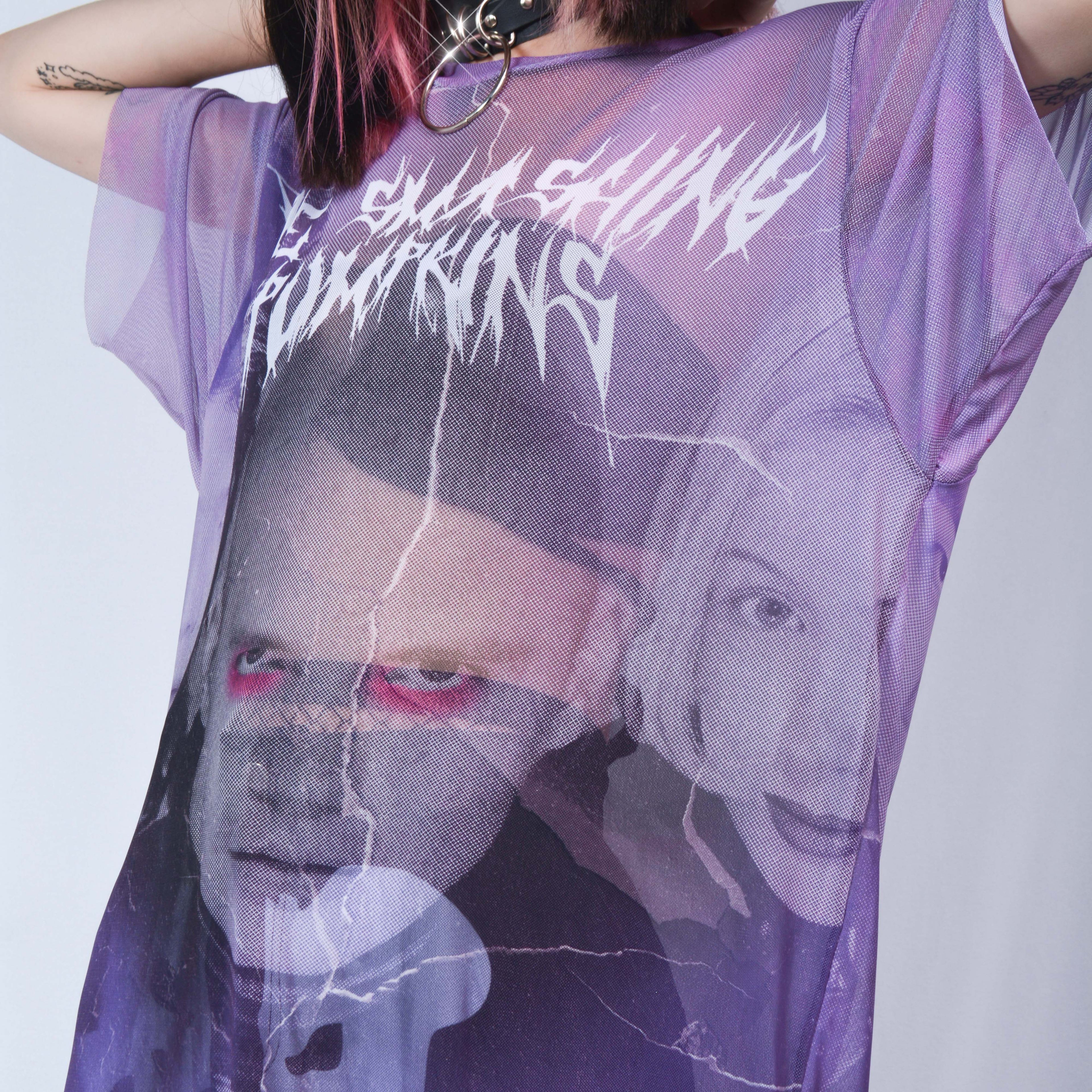 CAMISETA MALLA THE SMASHING PUMPKINS