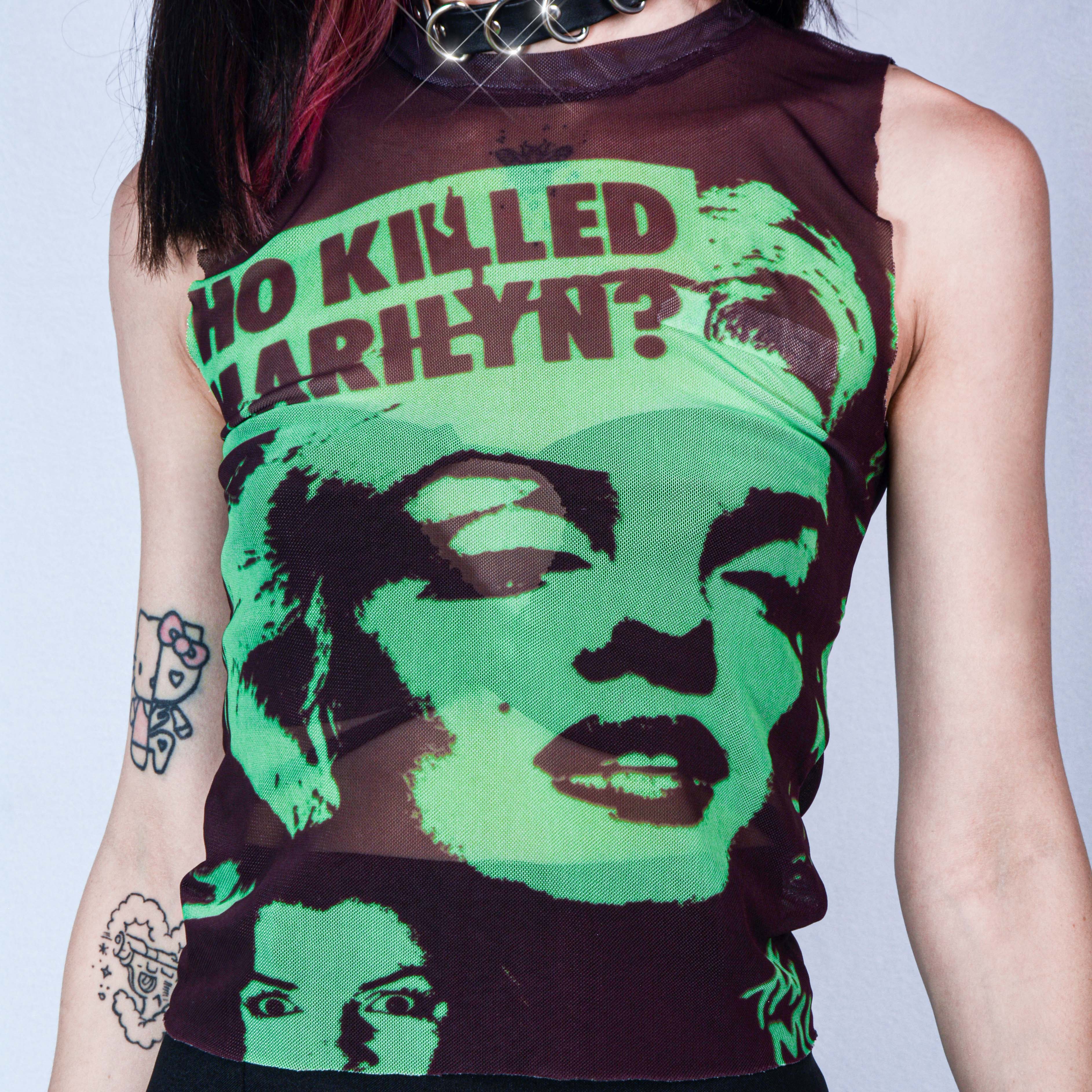 MALLA WHO KILLED MARILYN MANGA SISA