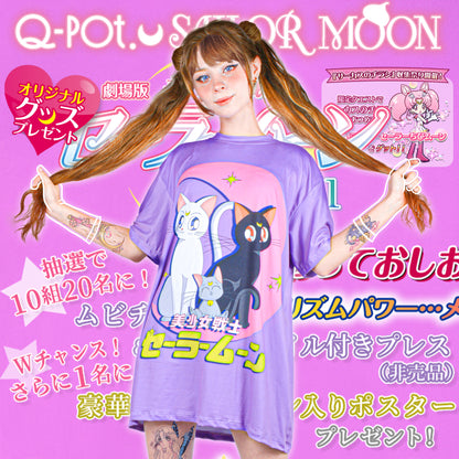 Camiseta Sublim Sailor Cats