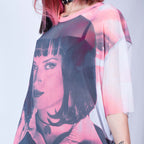 CAMISETA MALLA PULP FICTION