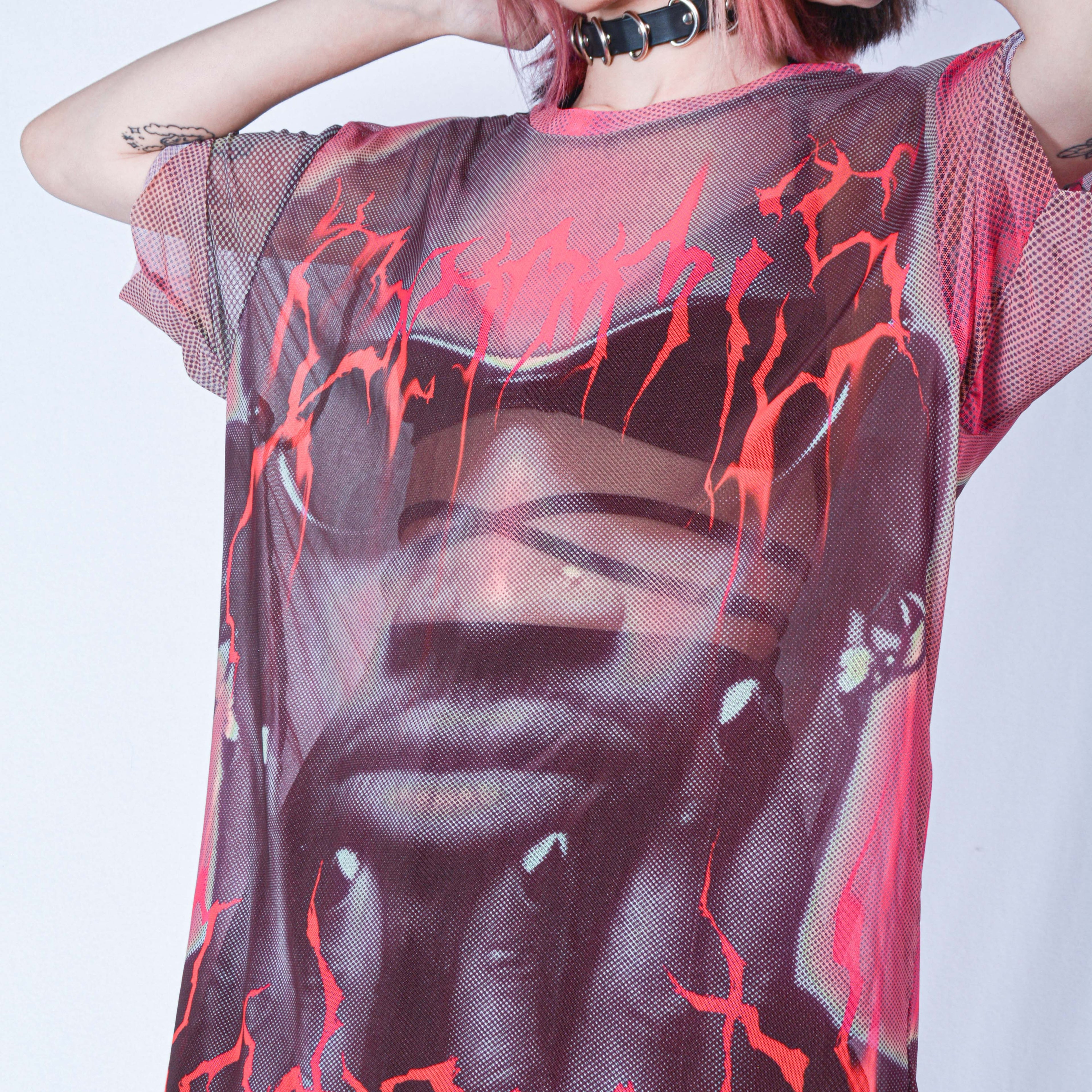 CAMISETA MALLA DENNIS RODMAN