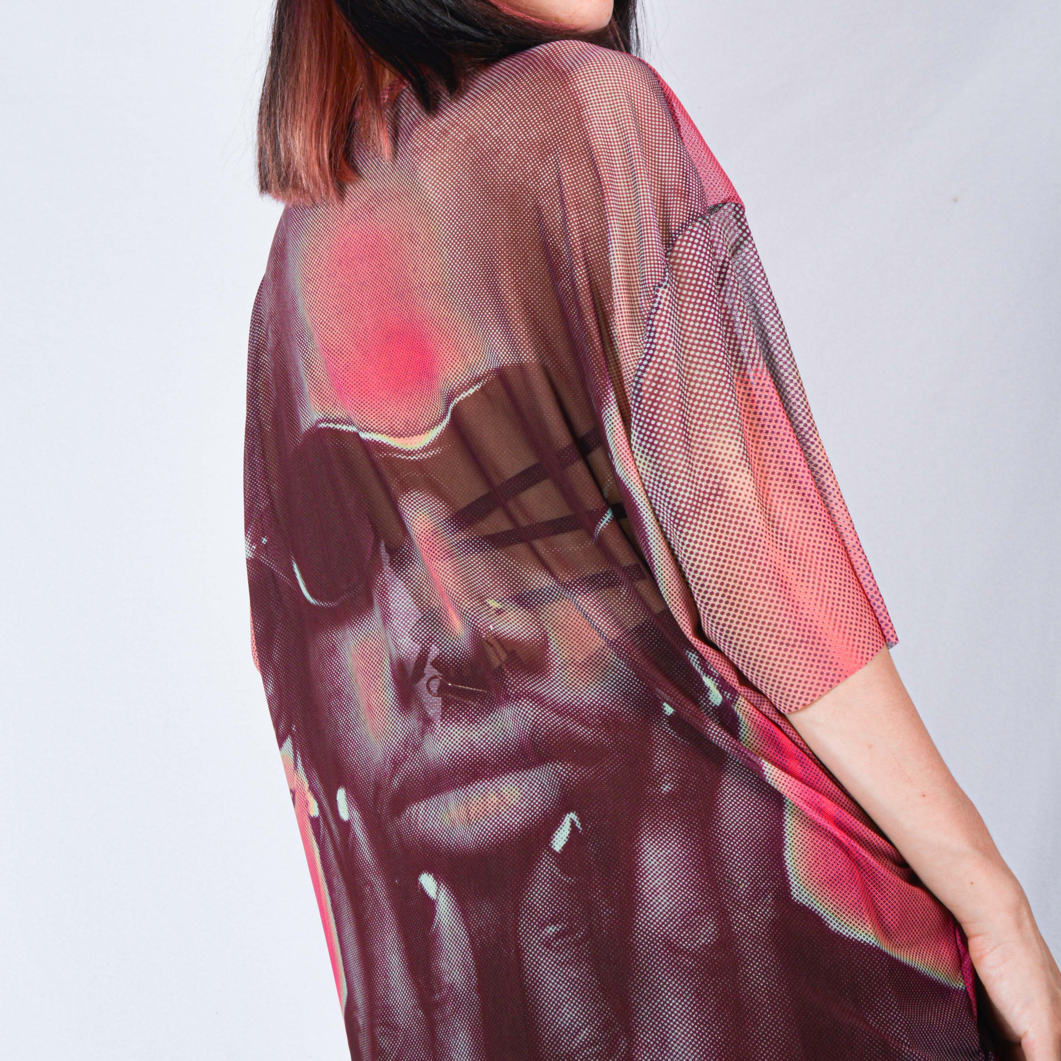 CAMISETA MALLA DENNIS RODMAN