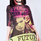 CAMISETA MALLA SEX PISTOLS